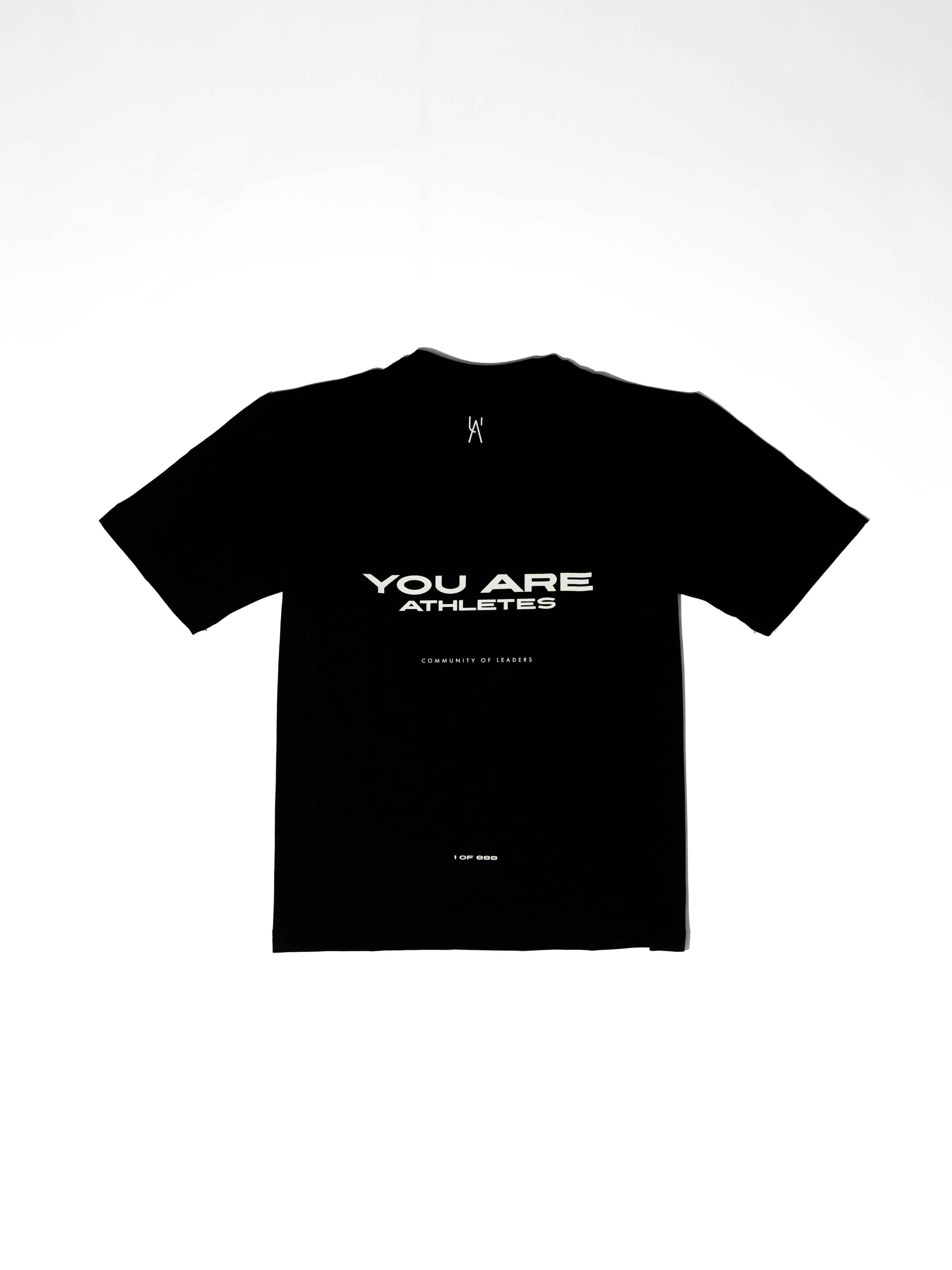 ATHLETES Short Sleeve T-shirt