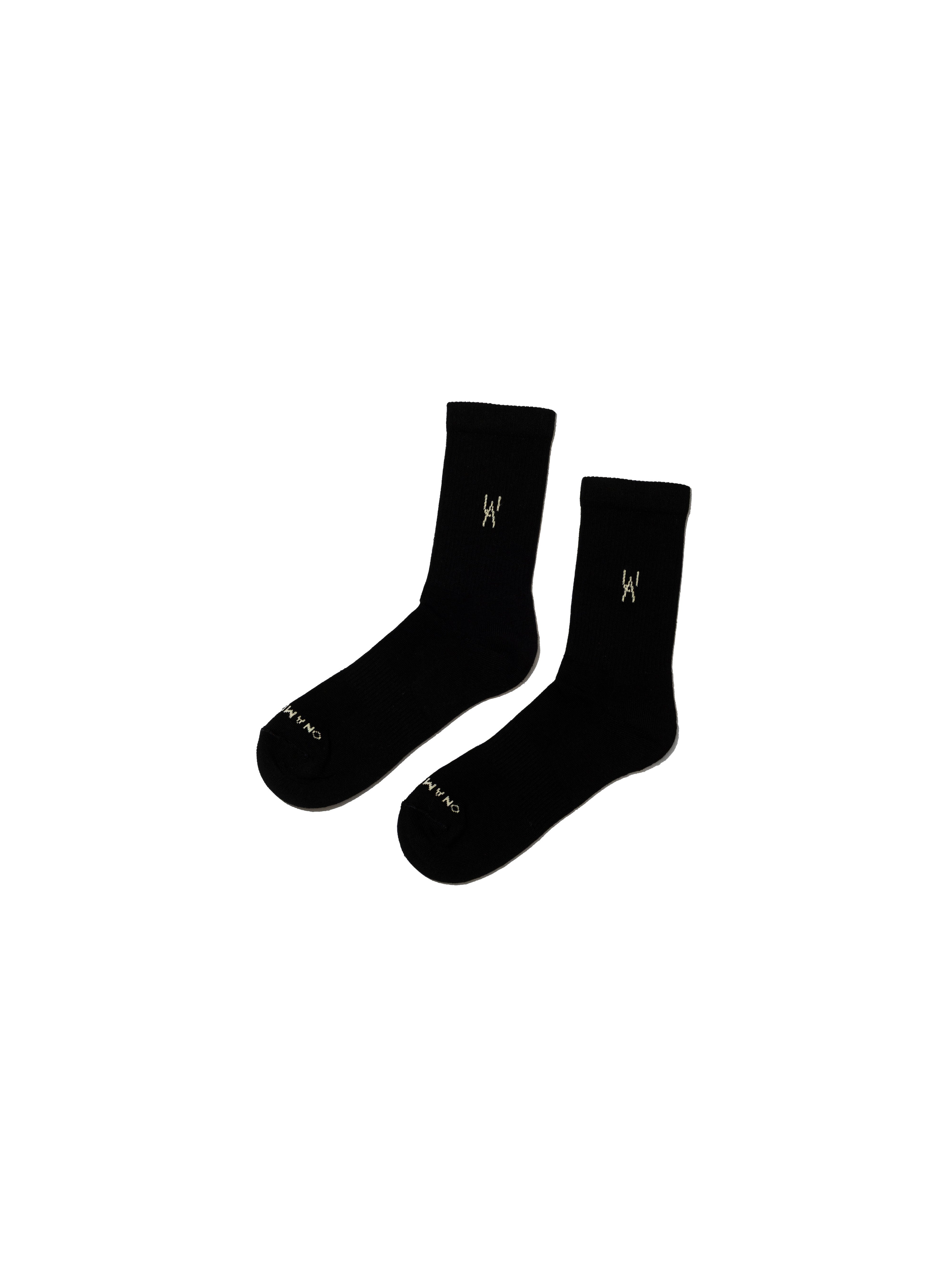YOU ARE Socks Blk