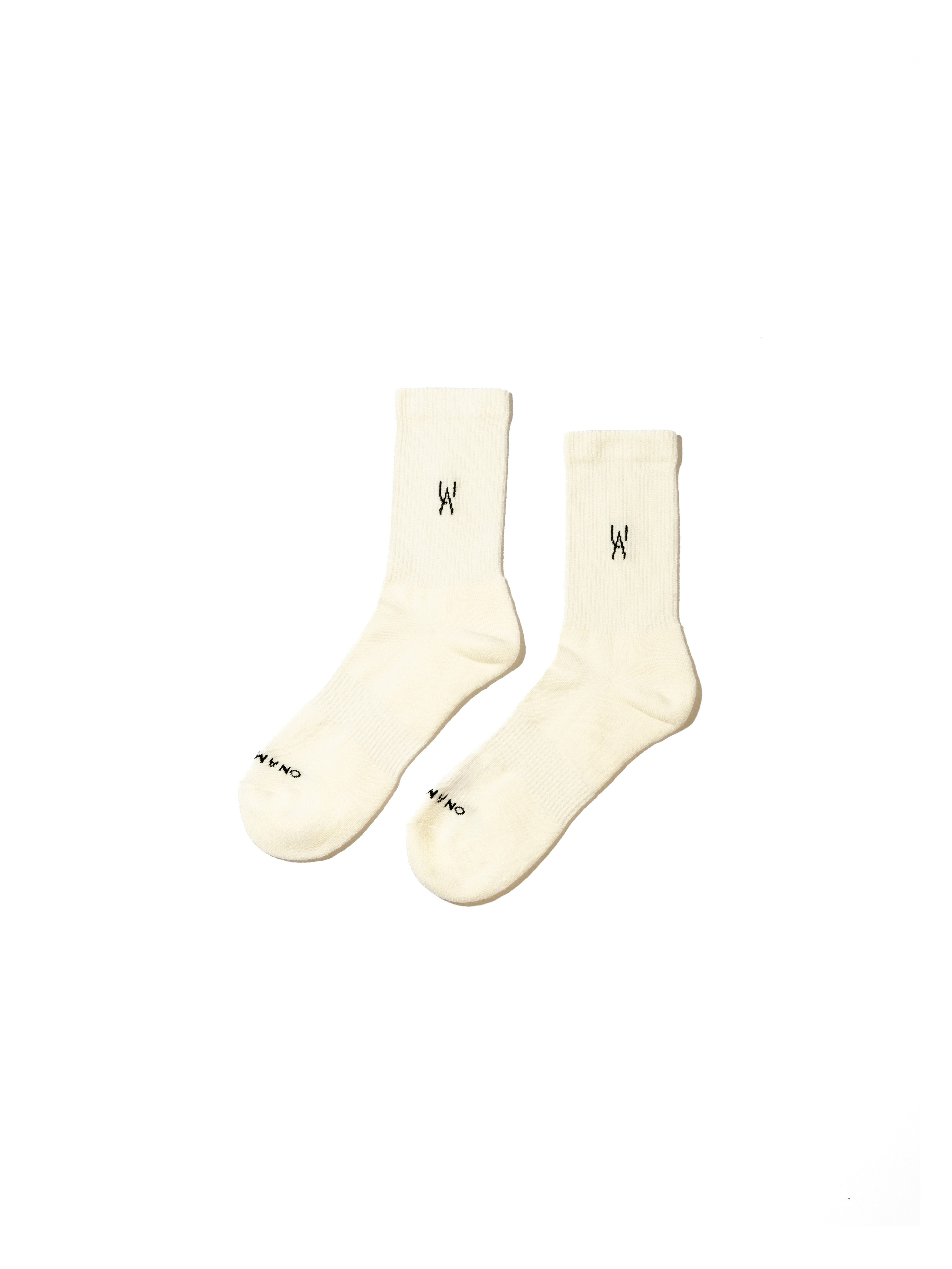 YOU ARE Socks Off-White