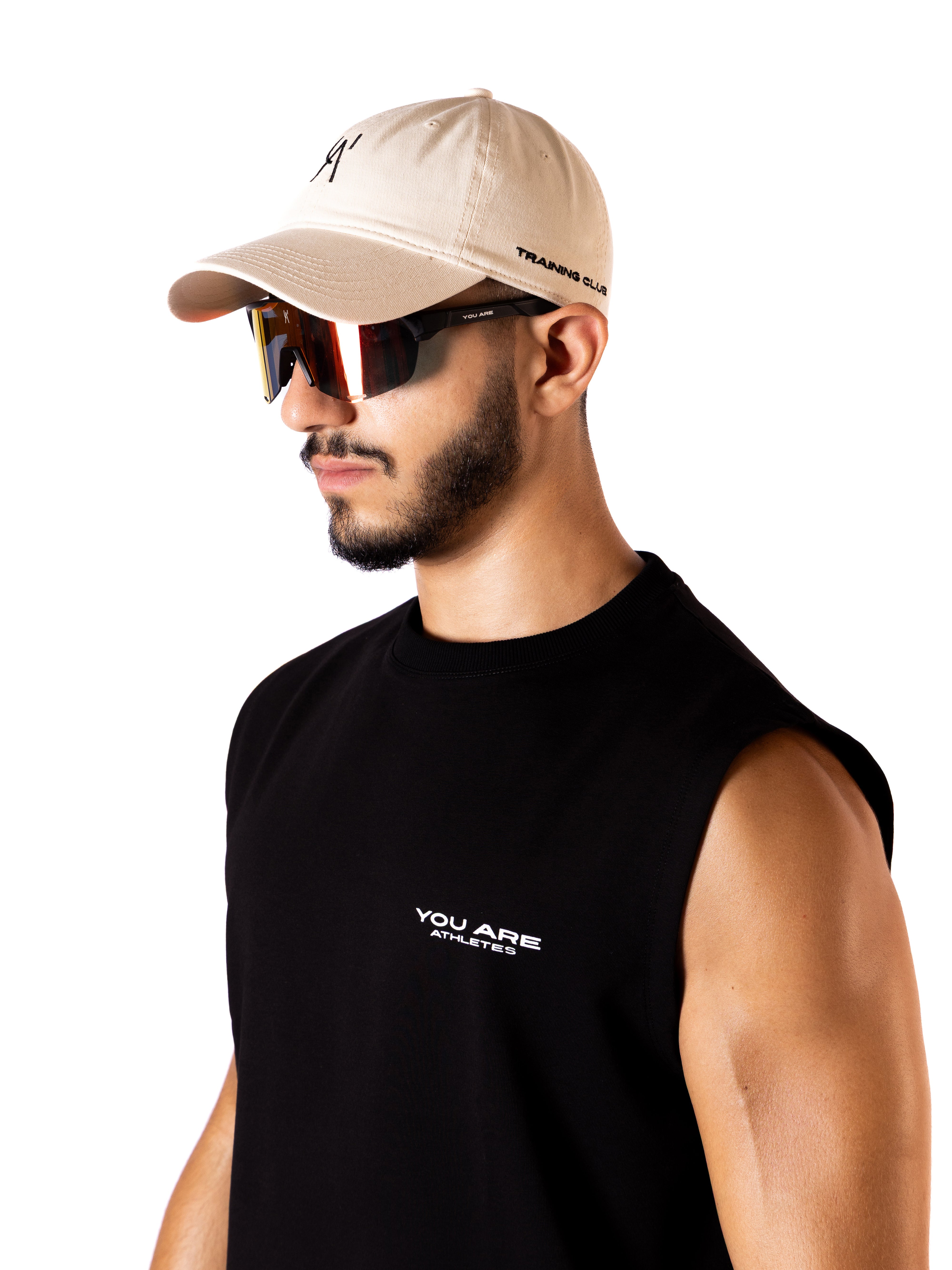 Beige Cap